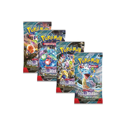 Pokemon Stellarkrone Booster Deutsch