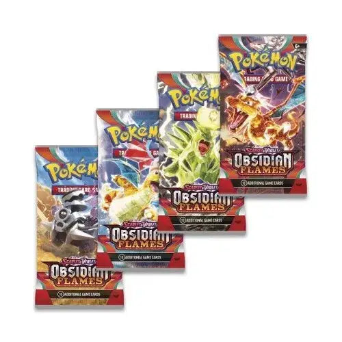 Pokemon Obsidian Flames Booster German