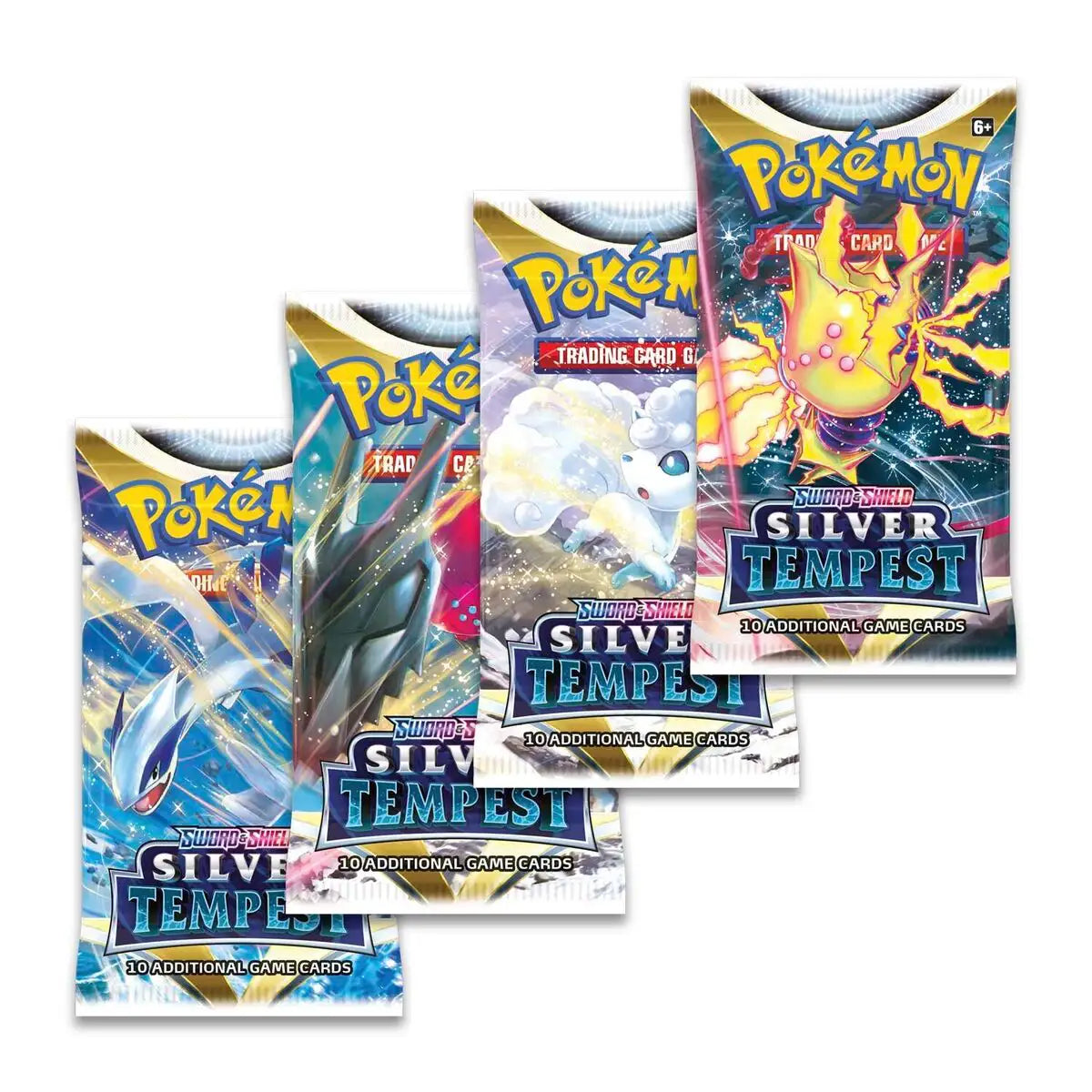 Pokemon Silver Tempest Booster English