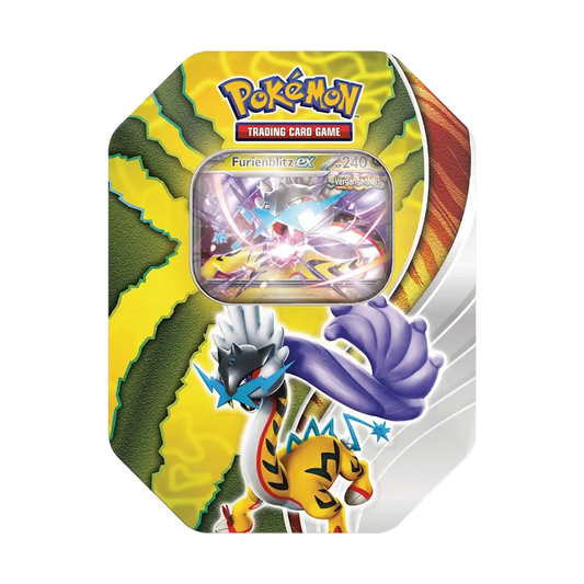 Pokémon Tin Furienblitz-ex Allemand