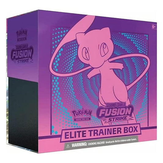 Pokemon Fusions Angriff - Mew Top Trainer Box Deutsch - pokechest.at