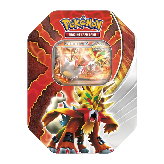 Pokémon Tin Wedgeflame-ex Allemand