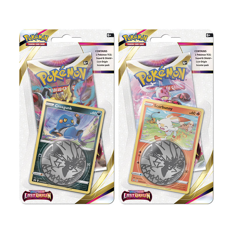 Pokemon Lost Origin Checklane Blister Englisch - pokechest.at