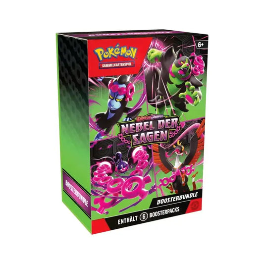 Pokemon Mists of Legends Booster Bundle German