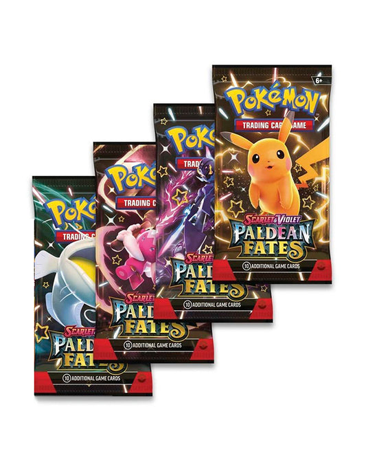 Pokemon Paldean Fates Booster Englisch - pokechest.at