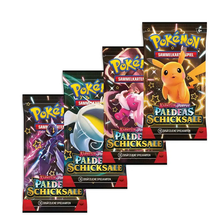 Pokemon Paldeas Schicksale Booster Deutsch - pokechest.at