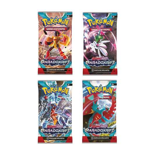 Pokemon Paradox Rift Booster Deutsch - pokechest.at