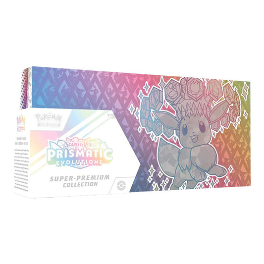 Pokemon Prismatische Entwicklungen Super Premium Kollektion Deutsch