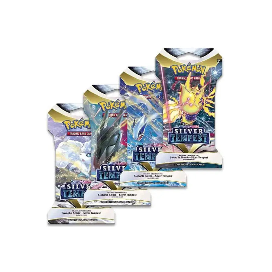 Pokemon Silver Tempest Booster English