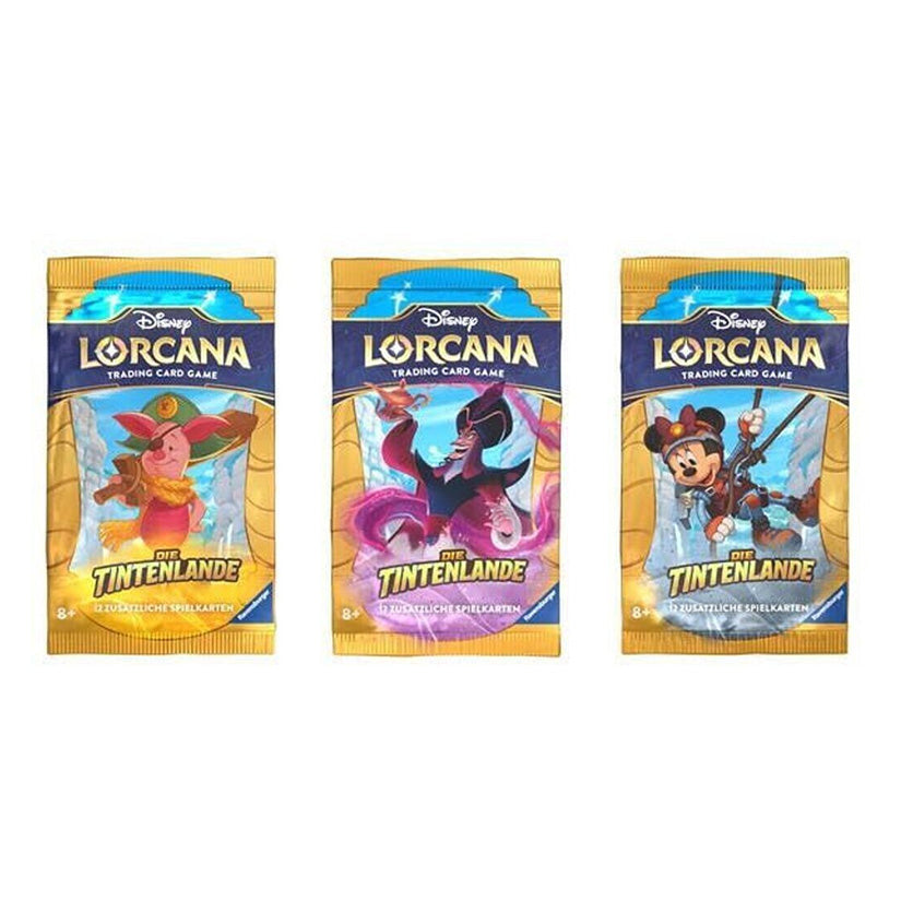 Disney Lorcana Die Tintenlande Booster - pokechest.at