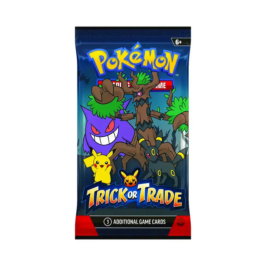 Pokemon Trick or Trade 2024 Booster Bundle Englisch