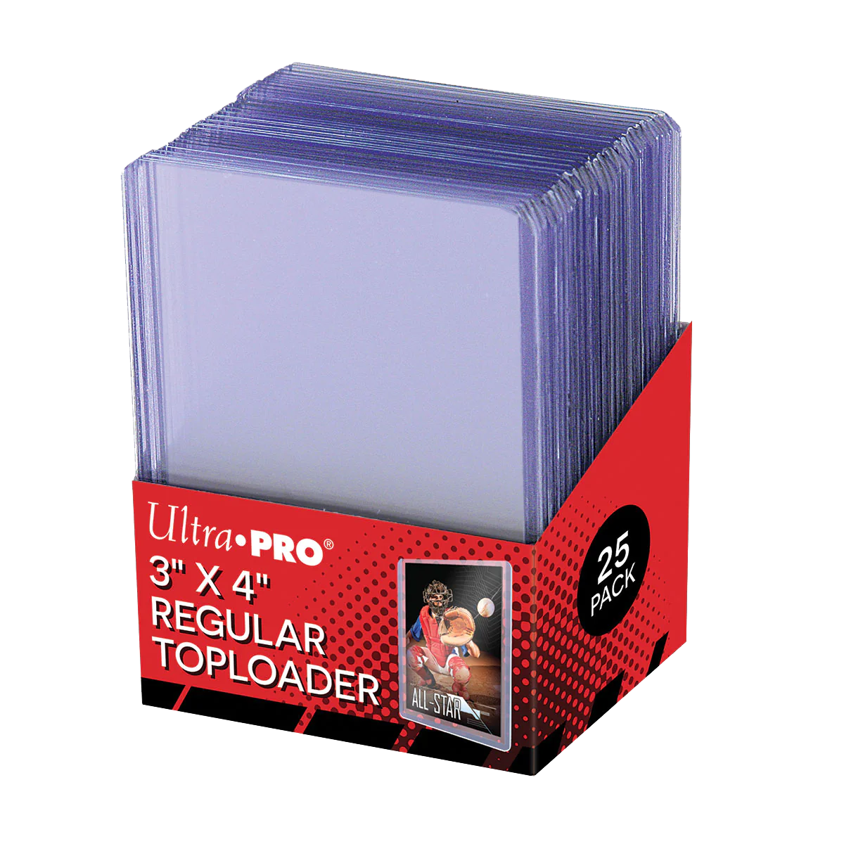 UltraPro Toploader 3 X 4" (25 Stk.) - pokechest.at