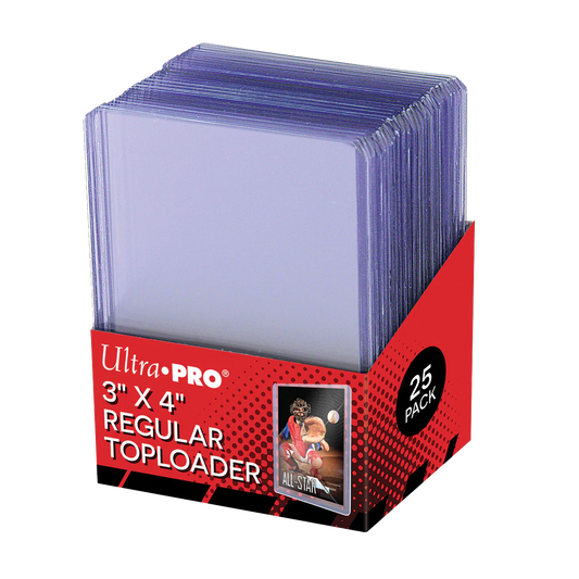 UltraPro Toploader 3 X 4" (25 Stk.) - pokechest.at