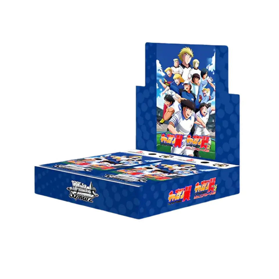 Weiss Schwarz Captain Tsubasa Booster Display Japanisch