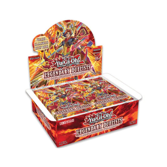 Yu-Gi-Oh! - Legendary Duelists: Soulburning Volcano Booster Display - Deutsch / 1. Aulage - pokechest.at