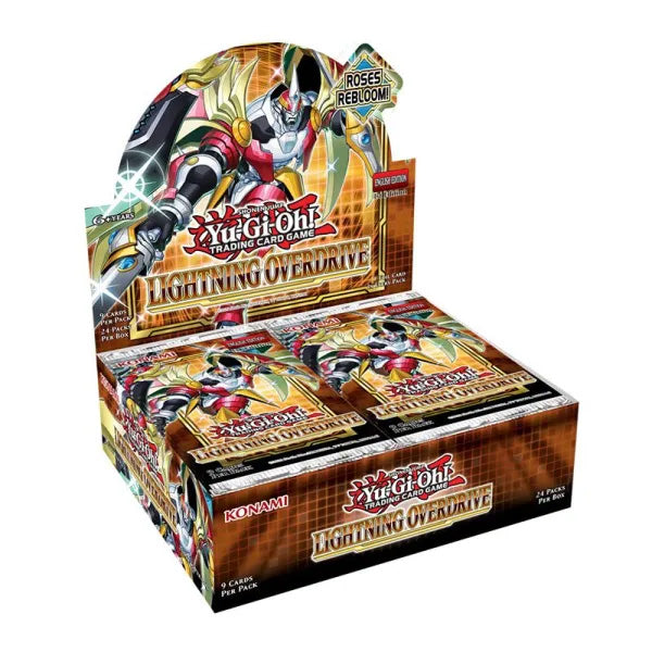 Yu-Gi-Oh! - Lightning Overdrive Booster Display - Englisch / 1st Edition - pokechest.at