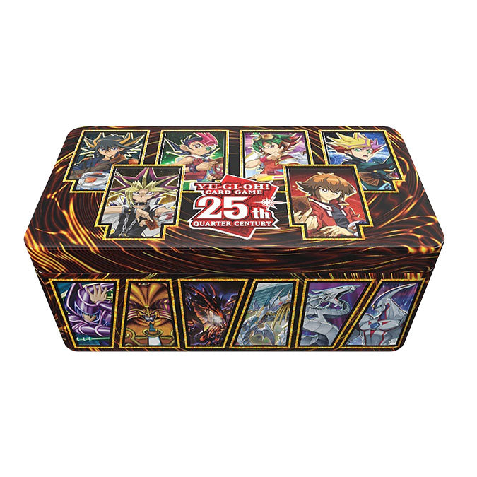 Yu-Gi-Oh! 25th Anniversary Tin: Dueling Heroes - Deutsch - pokechest.at