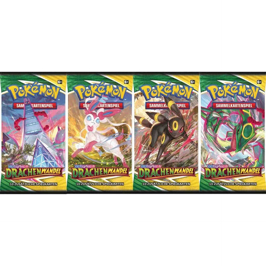 Pokemon Drachenwandel Booster Deutsch - pokechest.at