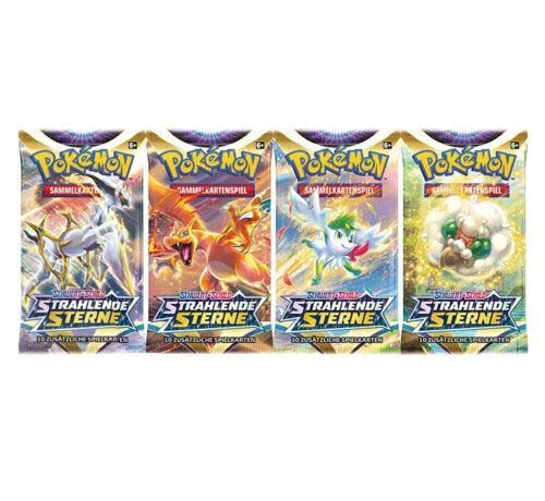 Pokemon Strahlende Sterne Booster Deutsch - pokechest.at