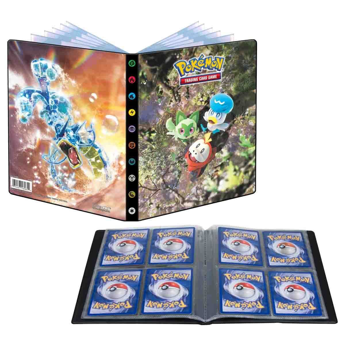 Pokemon Pro Binder Klein Karmesin Purpur - pokechest.at