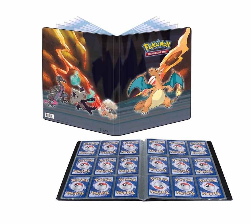 Pokemon Pro Binder Groß Glurak - pokechest.at