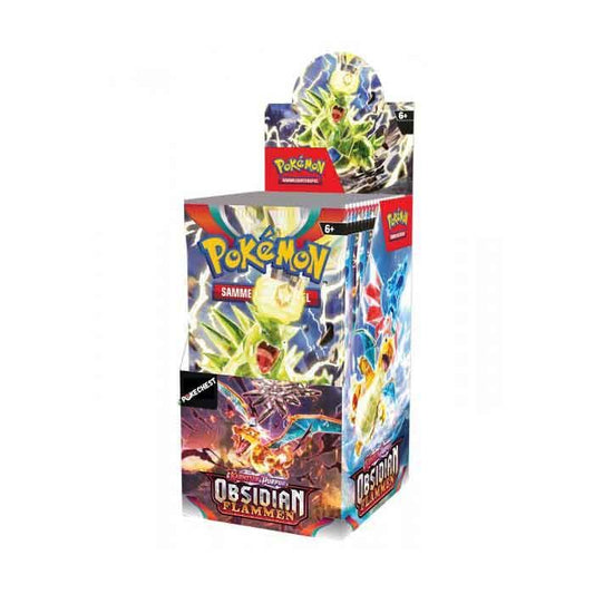 Pokemon Obsidian Flammen 18er Display Deutsch - pokechest.at