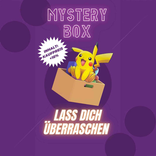 Mystery Box ab 24,99€ - pokechest.at