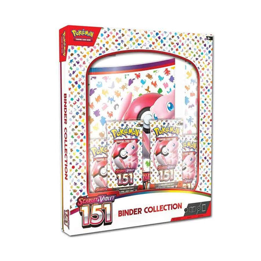 Pokemon Scarlet & Violet 151 Binder Collection English - pokechest.at