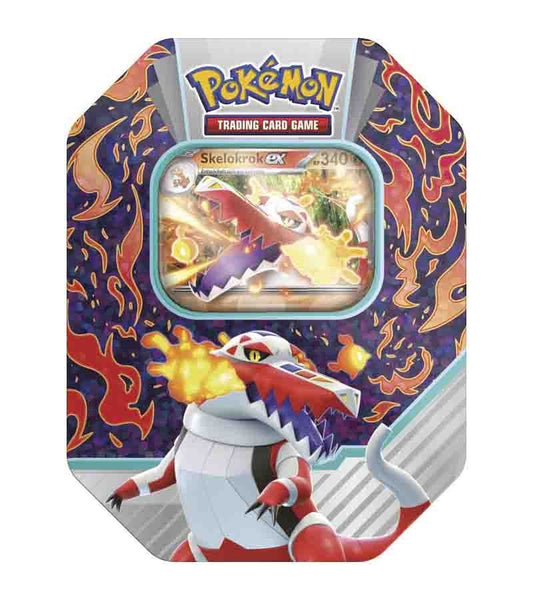 Pokemon Tin Box Skelokrok EX Deutsch - pokechest.at