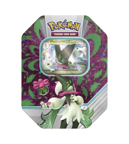 Pokemon Tin Box Maskagato EX Deutsch - pokechest.at