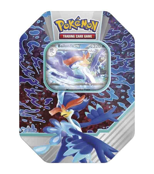 Pokemon Tin Box Bailonda EX Deutsch - pokechest.at