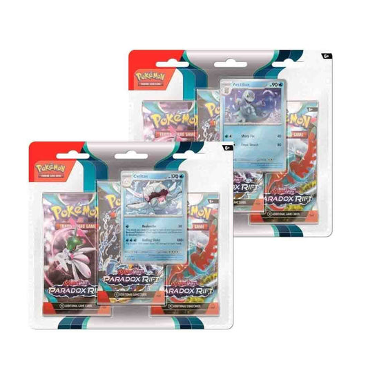 Pokemon Paradox Rift 3er Blister English - pokechest.at