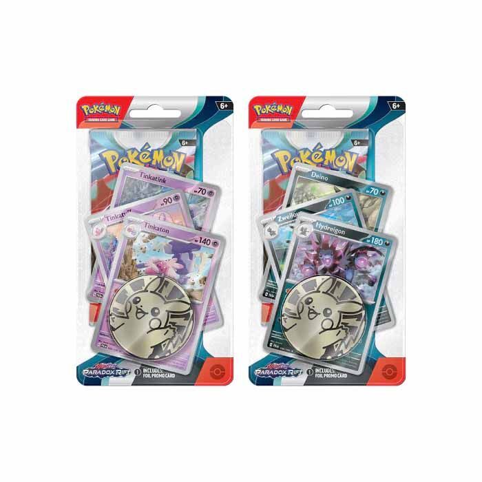 Pokemon Paradox Rift Premium Checklane Blister English - pokechest.at