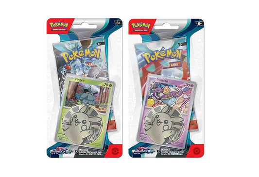 Pokemon Paradox Rift Checklane Blister English - pokechest.at