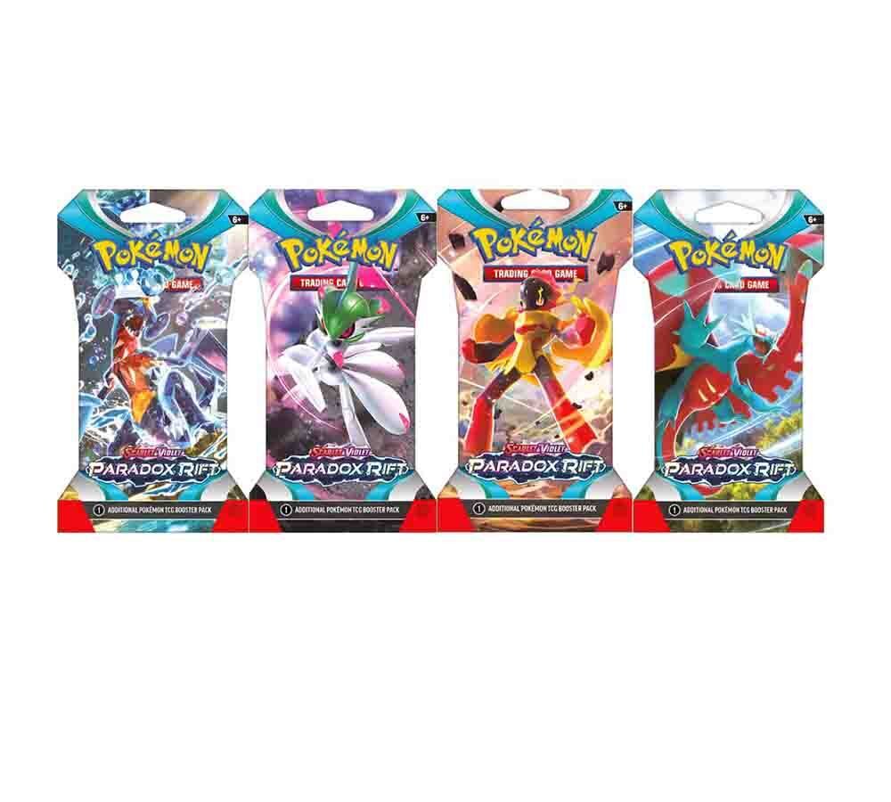 Pokemon Sleeved Booster Paradox Rift Englisch - pokechest.at