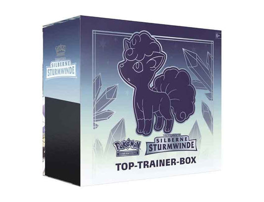 Pokemon Silberne Sturmwinde Top Trainer Box Deutsch - pokechest.at