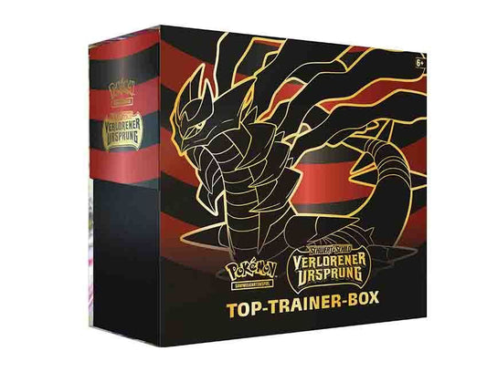 Pokemon Verlorener Ursprung Top Trainer Box Deutsch - pokechest.at