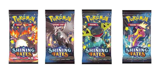 Pokemon Shining Fates Booster English - pokechest.at