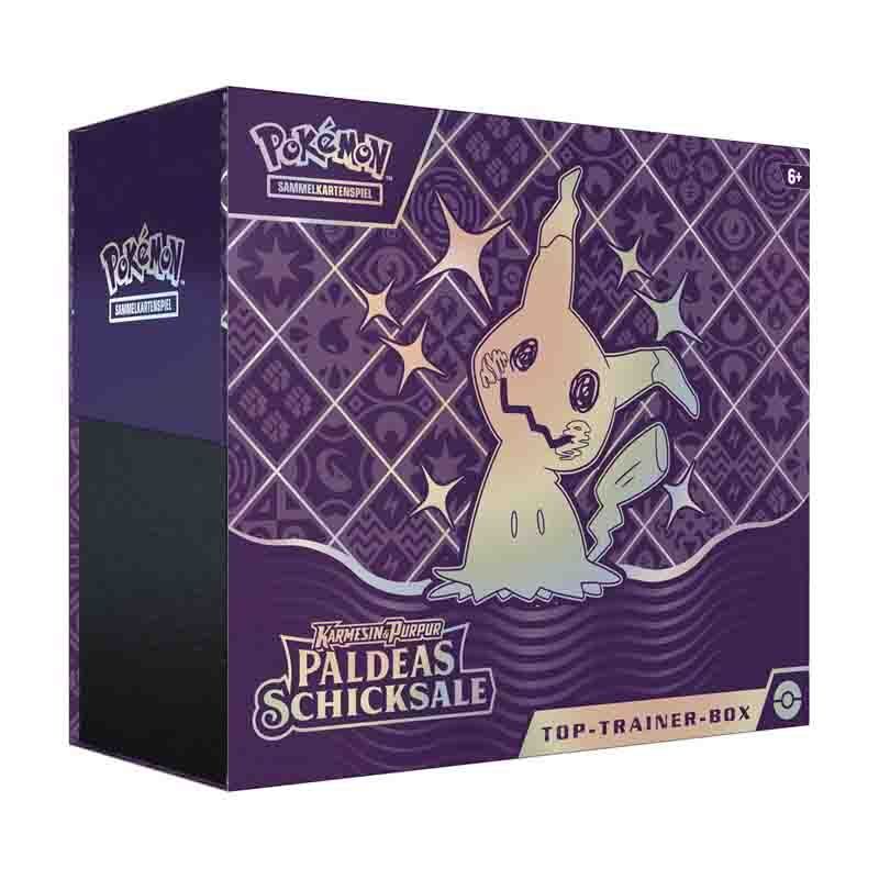 Pokemon Paldeas Schicksale Top Trainer Box Deutsch - pokechest.at