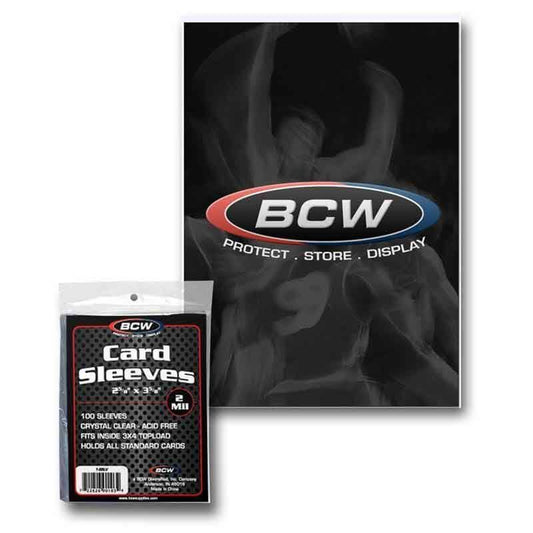 BCW Soft Sleeves (100 Stk.) - pokechest.at