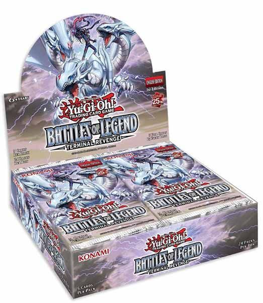 Yu-Gi-Oh! - Battles of Legend: Terminal Revenge Booster Display - Deutsch / 1. Auflage - pokechest.at