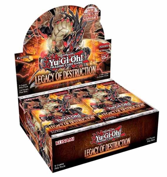 Yu-Gi-Oh! - Legacy of Destruction Booster Display - Deutsch / 1. Auflage - pokechest.at