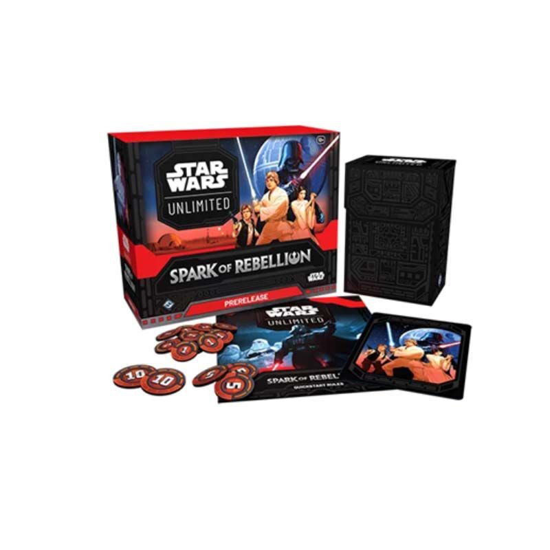 Star Wars Unlimited - Der Funke einer Rebellion Prerelease Box Englisch - pokechest.at